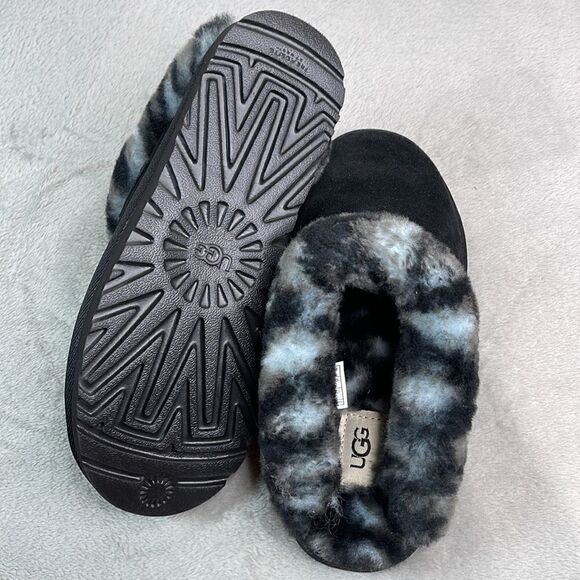 UGG CLUGGETTE LEOPARD SLIPPERS - Picture 8 of 10